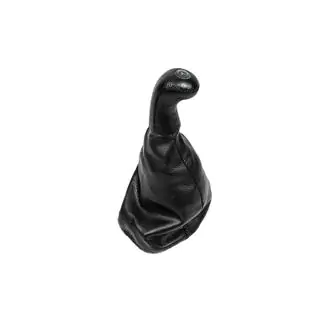 Växelspaksdamask med växelspaksknopp V2 (konstläder) foto 1