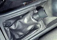 Opel Zafira A 1998–2005 Växelspaksdamask V1 (med ram) foto 1