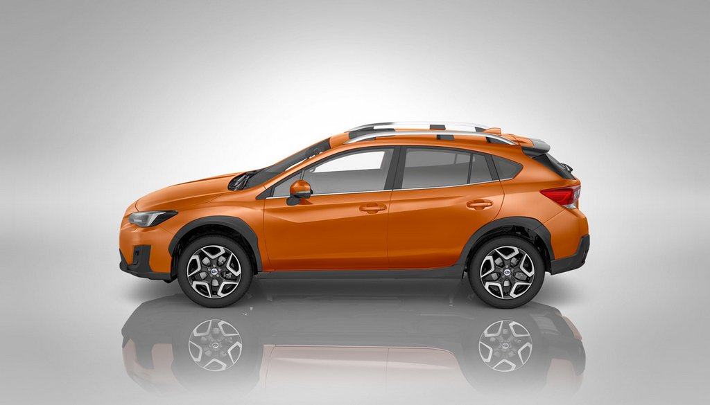 Test av kompakta crossovern Subaru XV