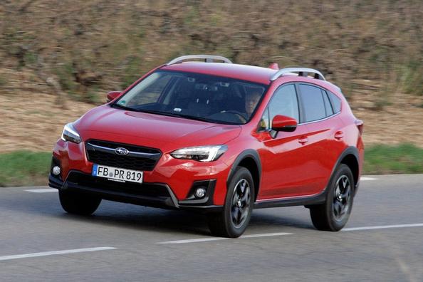 Test av kompakta crossovern Subaru XV