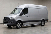 Mercedes Sprinter W907/W910 2018– Sidosteg Rainbow (2 st, aluminium) foto 1