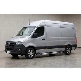 Sidosteg Rainbow (2 st, aluminium) Mercedes Sprinter W907/W910 2018– foto 1