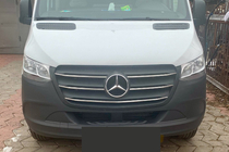 Mercedes Sprinter W907/W910 2018– Grillister (5 st, rostfritt) OmsaLine – italienskt rostfritt stål foto 6