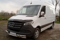 Mercedes Sprinter W907/W910 2018– Spegelkåpor (2 st, rostfritt stål) foto 2