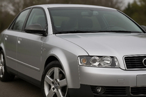 Audi A4 B6 2000–2004 Spegelkåpor (2 st, kolfiber) foto 3