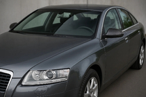 Audi A6 C6 2004–2011 Spegelkåpor 2006-2008 (2 st, kolfiber) foto 1