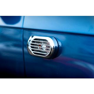 Galler för sidoblinkers Oval (2 st, ABS) Audi A3 2003–2012 foto 2