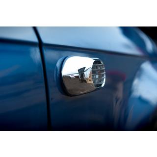 Galler för sidoblinkers Oval (2 st, ABS) Audi A3 2003–2012 foto 3