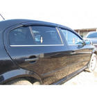 Skoda Octavia II A5 2010–2013 Fönsterlister (4 st, rostfritt) foto 1