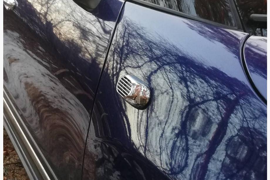 Fiat 500/500L 2013–2022 Galler för sidoblinkers Oval (2 st, ABS) Image