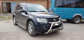 Suzuki Grand Vitara 2005–2017 Premium sidosteg (2 st, rostfritt) 60 mm foto 2