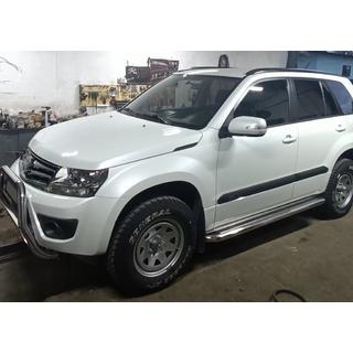 Premium sidosteg (2 st, rostfritt) Suzuki Grand Vitara 2005–2017 foto 3