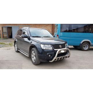 Premium sidosteg (2 st, rostfritt) Suzuki Grand Vitara 2005–2017 foto 2