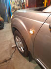 Mitsubishi Outlander 2006–2012 Galler för sidoblinkers Oval (2 st, ABS) foto 3