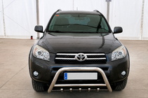 Toyota Rav 4 2006–2013 Frontbåge WT003 (rostfritt stål) foto 1