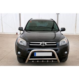 Frontbåge WT003 (rostfritt stål) Toyota Rav 4 2006–2013 foto 1