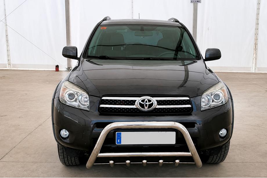 Toyota Rav 4 2006–2013 Frontbåge WT003 (rostfritt stål) Image
