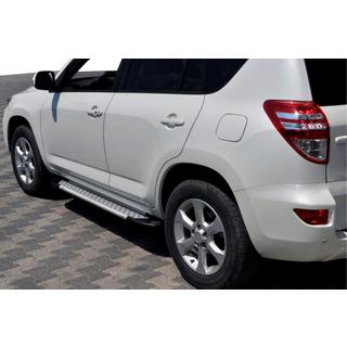 Sidosteg Allmond Grey (2 st, aluminium)