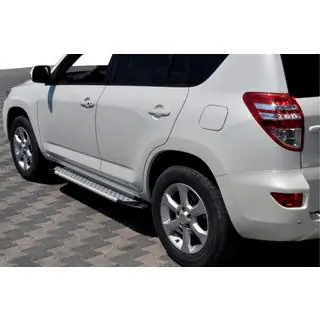 Sidosteg Allmond Grey (2 st, aluminium) foto 1