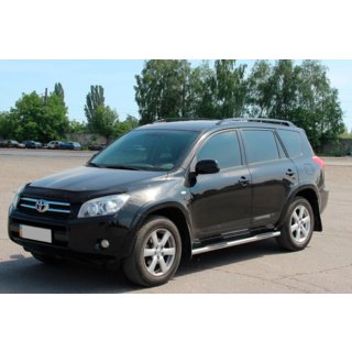 Sidotuber för standardfäste (2 st, rostfritt) Toyota Rav 4 2006–2013 foto 4