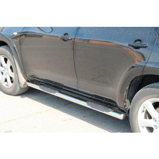 Sidotuber för standardfäste (2 st, rostfritt) Toyota Rav 4 2006–2013 foto 3