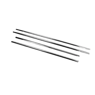 Fönsterlister (4 st, rostfritt) foto 4