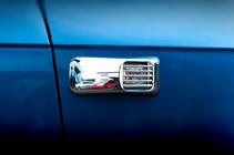 Audi A3 2003–2012 Galler för sidoblinkers – rektangulär (2 st, ABS) foto 2