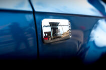 Audi A3 2003–2012 Galler för sidoblinkers – rektangulär (2 st, ABS) foto 3