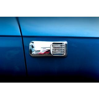 Galler för sidoblinkers – rektangulär (2 st, ABS) Audi A3 2003–2012 foto 2