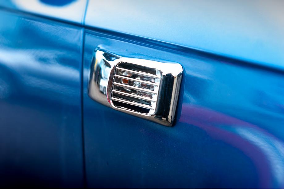 Audi A3 2003–2012 Galler för sidoblinkers – rektangulär (2 st, ABS) Image