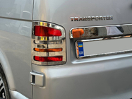 Volkswagen T5 2010–2015 Bakljusskydd (2 st, rostfritt stål) foto 1