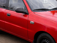 Daewoo Lanos 1998–2017 Galler för sidoblinkers – rektangulär (2 st, ABS) foto 1
