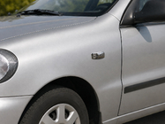 Daewoo Lanos 1998–2017 Galler för sidoblinkers – rektangulär (2 st, ABS) foto 2