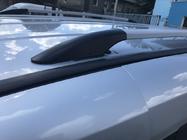 Fiat Doblo II 2010–2022 REA!!! Takrails grå metallic Standardbas foto 4