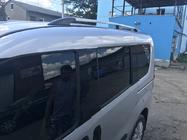 Fiat Doblo II 2010–2022 REA!!! Takrails grå metallic Standardbas foto 7