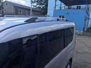 Fiat Doblo II 2010–2022 REA!!! Takrails grå metallic Standardbas foto 8