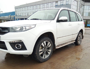 Chery Tiggo 3 2005– Sidosteg Premium (2 st, rostfritt) foto 1