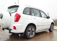 Chery Tiggo 3 2005– Sidosteg Premium (2 st, rostfritt) foto 2