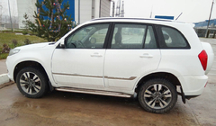 Chery Tiggo 3 2005– Sidosteg Premium (2 st, rostfritt) foto 3