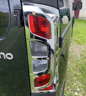 Citroen Nemo 2007–2017 Kromramar för baklyktor, böjda (2 st, plast) foto 11