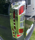 Citroen Nemo 2007–2017 Kromramar för baklyktor, böjda (2 st, plast) foto 9