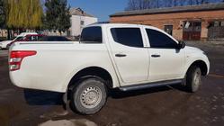 Mitsubishi L200 2015–2024 Sidosteg Premium (2 st, rostfritt) foto 1