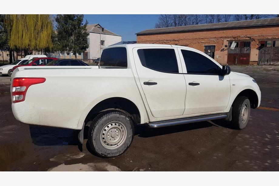 Fiat Fullback 2016– Sidosteg Premium (2 st, rostfritt) Image