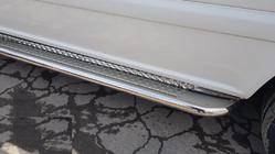 Nissan X-trail T31 2007–2014 Sidosteg Premium (2 st, rostfritt) foto 2