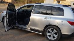 Toyota Highlander 2008–2013 Sidosteg Premium (2 st, rostfritt) Ø60 mm foto 3