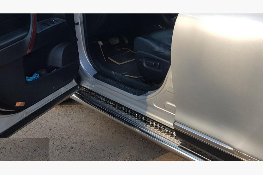Toyota Highlander 2008–2013 Sidosteg Premium (2 st, rostfritt) Ø60 mm Image