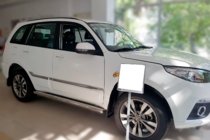 Chery Tiggo 3 2005– Sidorör (2 st, rostfritt stål) foto 2