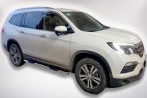Honda Pilot 2015–2022 Sidorör (2 st, rostfritt stål) foto 1