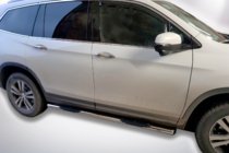 Honda Pilot 2015–2022 Sidorör (2 st, rostfritt stål) foto 3