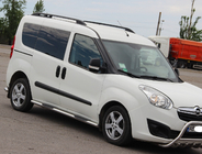 Opel Combo 2012–2018 Sidorör (2 st, rostfritt stål) 60 mm, kort hjulbas foto 3